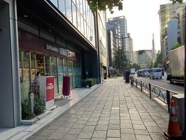 半蔵門駅からの道順7
